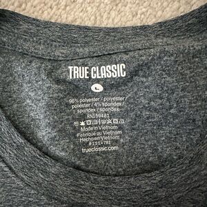 Heather blue Short Sleeve Tee Large